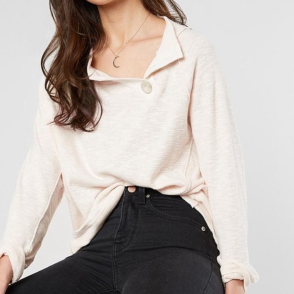 Free People Don’t Forget Me Sweatshirt